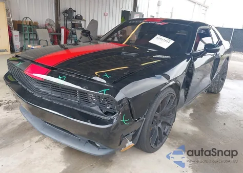 2013 Dodge Challenger Rallye Redline из США, поврежденный, VIN 2C3CDYAG5DH530644